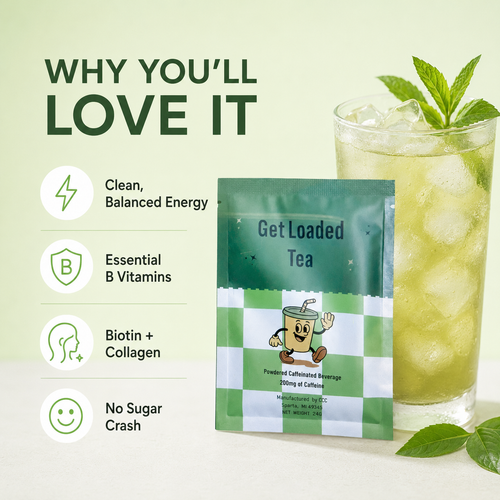 LoadUP Loaded Tea
