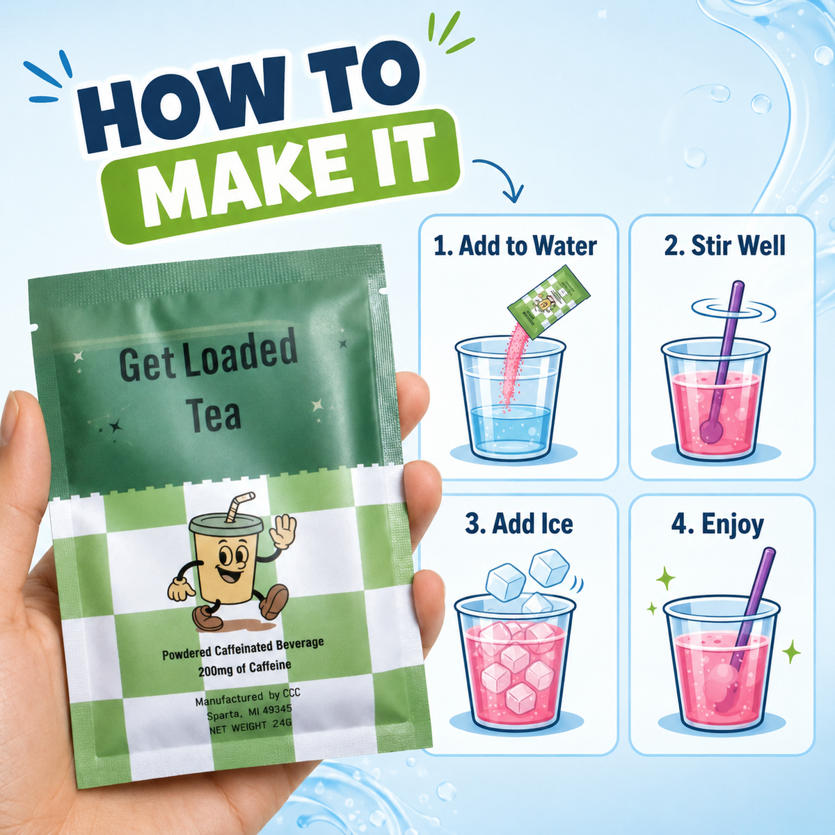 LoadUP Loaded Tea